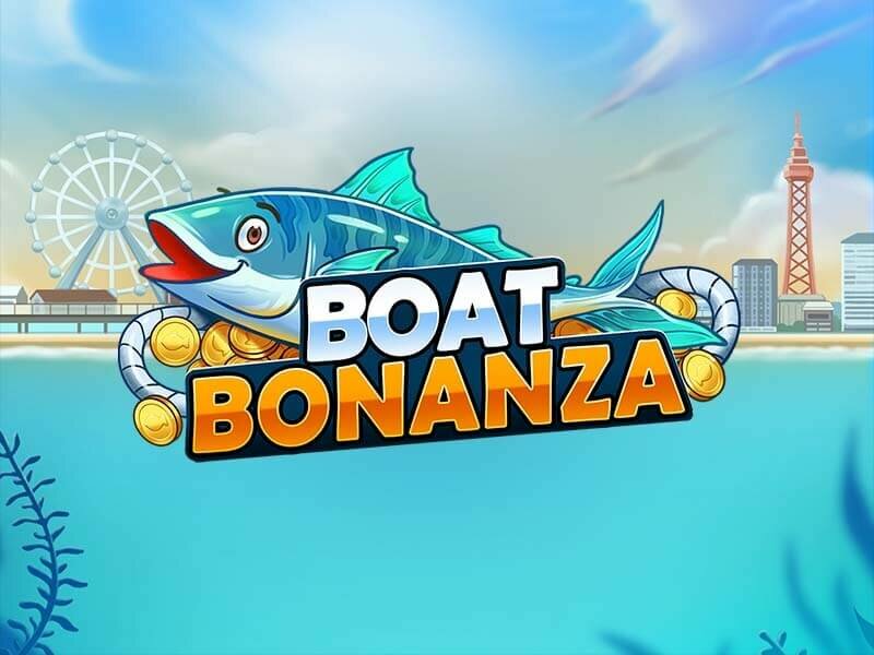 OKBET Casino is Going Fishing with its New Boat Bonanza Video Slot OKBET.com Casino
